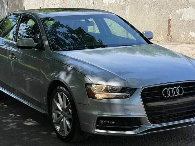 Сірий Ауді А4, об'ємом двигуна 2 л та пробігом 70 тис. км за 11500 $, фото 1 на Automoto.ua