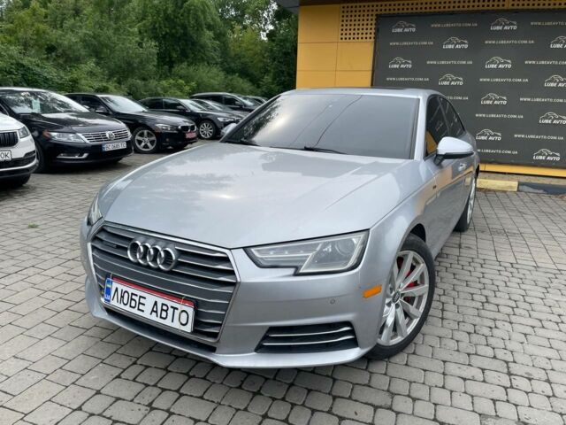 Сірий Ауді А4, об'ємом двигуна 2 л та пробігом 174 тис. км за 13500 $, фото 1 на Automoto.ua