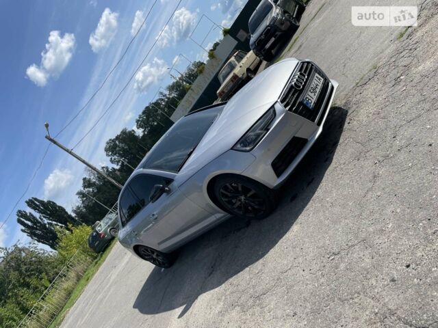 Сірий Ауді А4, об'ємом двигуна 1.98 л та пробігом 212 тис. км за 17200 $, фото 1 на Automoto.ua