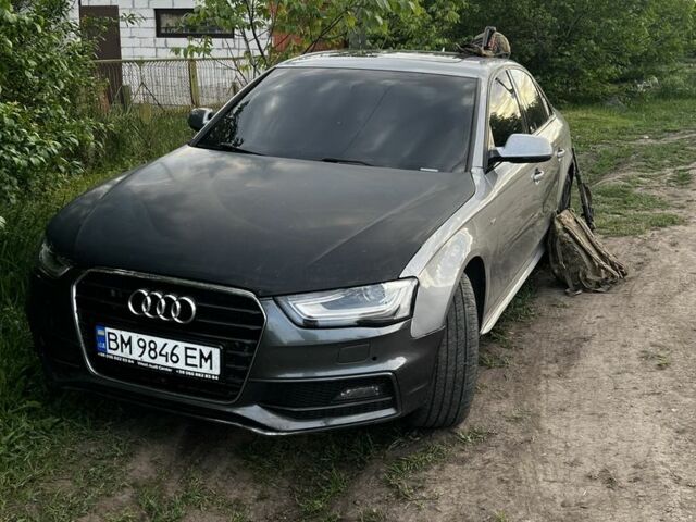 Серый Ауди А4, объемом двигателя 2 л и пробегом 217 тыс. км за 10000 $, фото 1 на Automoto.ua