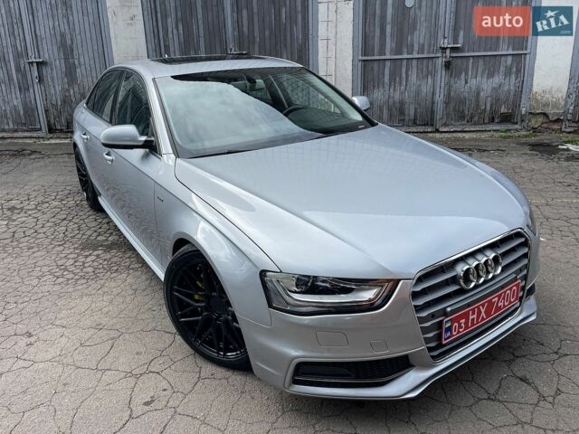 Серый Ауди А4, объемом двигателя 2 л и пробегом 184 тыс. км за 12800 $, фото 1 на Automoto.ua