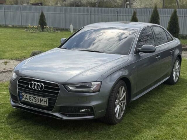 Сірий Ауді А4, об'ємом двигуна 2 л та пробігом 153 тис. км за 13500 $, фото 1 на Automoto.ua