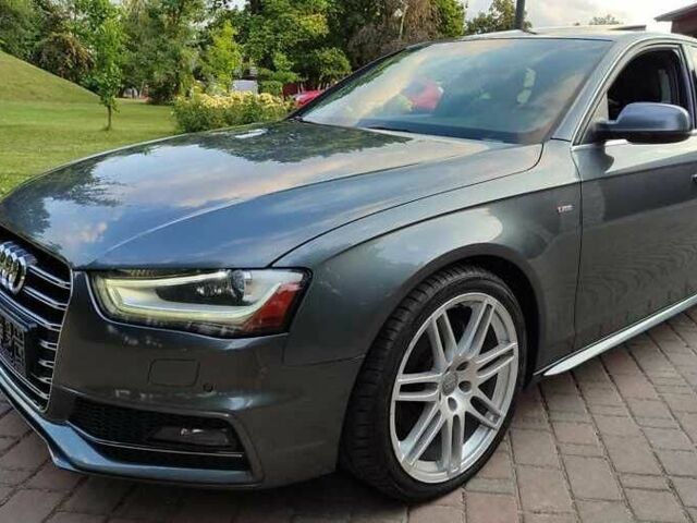 Ауди А4 2015 в Киеве на Automoto.ua Серый Ауди А4, объемом двигателя 2 л и пробегом 110 тыс. км за 9000 $, фото 1 на Automoto.ua