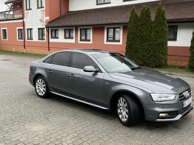 Серый Ауди А4, объемом двигателя 2 л и пробегом 127 тыс. км за 13500 $, фото 1 на Automoto.ua