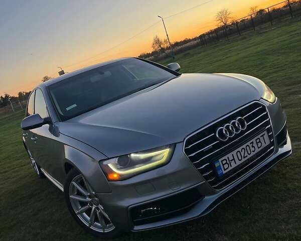 Сірий Ауді А4, об'ємом двигуна 1.98 л та пробігом 173 тис. км за 14000 $, фото 1 на Automoto.ua