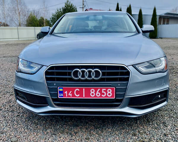 Серый Ауди А4, объемом двигателя 2 л и пробегом 178 тыс. км за 13200 $, фото 1 на Automoto.ua