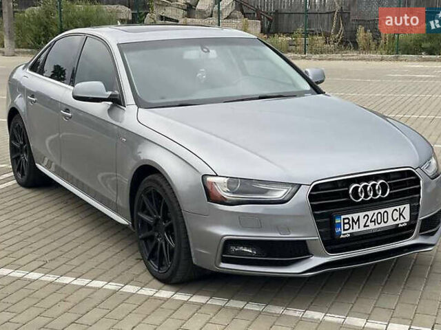 Сірий Ауді А4, об'ємом двигуна 1.98 л та пробігом 109 тис. км за 12600 $, фото 1 на Automoto.ua