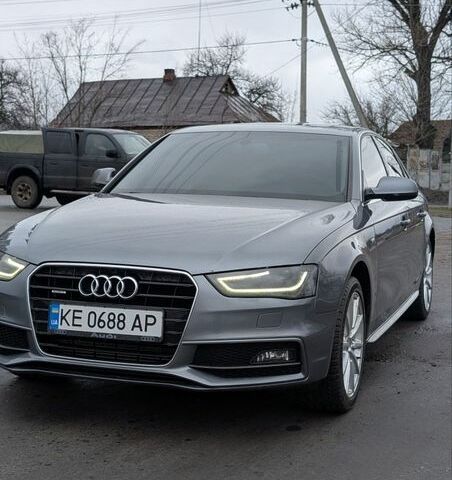 Сірий Ауді А4, об'ємом двигуна 1.98 л та пробігом 186 тис. км за 17900 $, фото 1 на Automoto.ua
