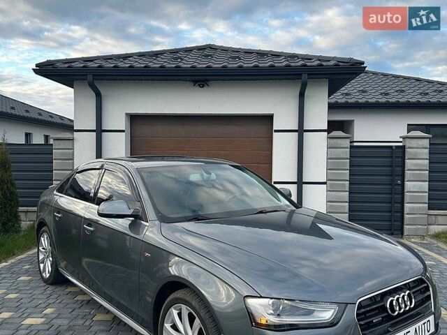 Серый Ауди А4, объемом двигателя 2 л и пробегом 270 тыс. км за 11300 $, фото 1 на Automoto.ua