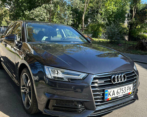 Ауди А4 2016 в Киеве на Automoto.ua Серый Ауди А4, объемом двигателя 1.98 л и пробегом 160 тыс. км за 19000 $, фото 1 на Automoto.ua