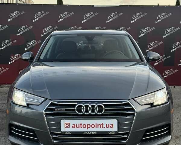 Серый Ауди А4, объемом двигателя 1.98 л и пробегом 168 тыс. км за 19600 $, фото 1 на Automoto.ua
