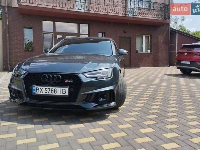 Сірий Ауді А4, об'ємом двигуна 1.98 л та пробігом 221 тис. км за 16000 $, фото 1 на Automoto.ua