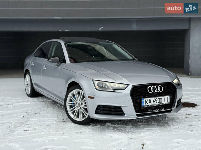 Серый Ауди А4, объемом двигателя 2 л и пробегом 99 тыс. км за 18200 $, фото 1 на Automoto.ua