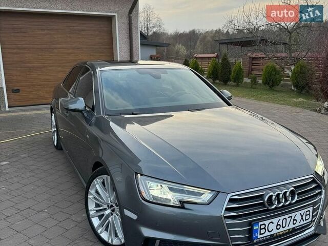 Серый Ауди А4, объемом двигателя 1.98 л и пробегом 140 тыс. км за 22000 $, фото 1 на Automoto.ua
