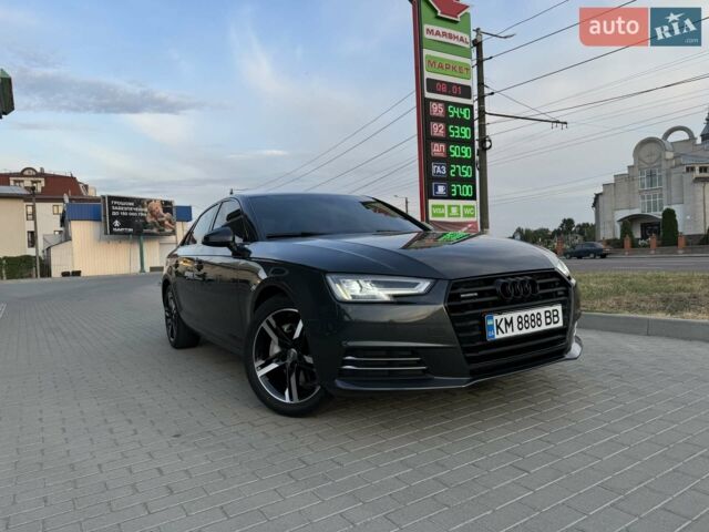 Серый Ауди А4, объемом двигателя 1.97 л и пробегом 158 тыс. км за 28900 $, фото 1 на Automoto.ua