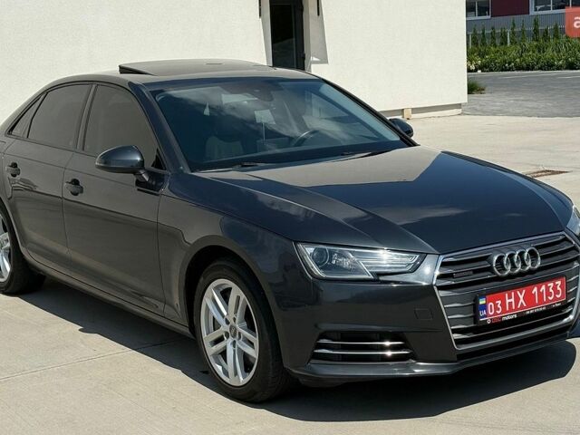 Сірий Ауді А4, об'ємом двигуна 2 л та пробігом 189 тис. км за 15500 $, фото 1 на Automoto.ua