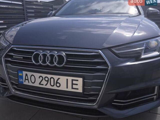 Серый Ауди А4, объемом двигателя 1.98 л и пробегом 160 тыс. км за 19000 $, фото 1 на Automoto.ua