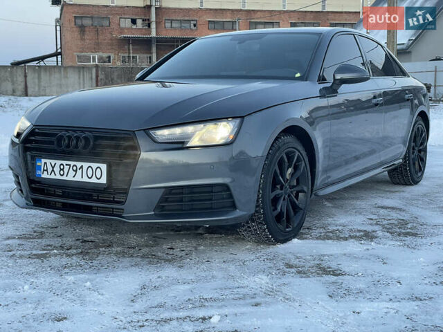 Сірий Ауді А4, об'ємом двигуна 2 л та пробігом 59 тис. км за 19900 $, фото 1 на Automoto.ua