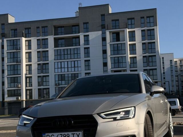 Сірий Ауді А4, об'ємом двигуна 2 л та пробігом 95 тис. км за 18500 $, фото 1 на Automoto.ua