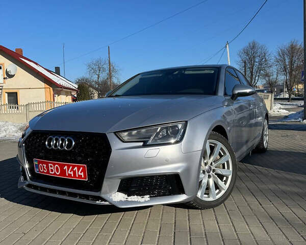 Серый Ауди А4, объемом двигателя 1.98 л и пробегом 184 тыс. км за 15500 $, фото 1 на Automoto.ua