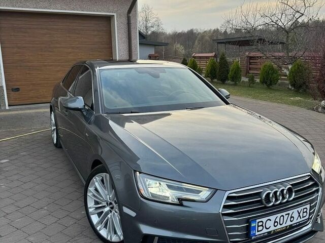 Сірий Ауді А4, об'ємом двигуна 1.98 л та пробігом 140 тис. км за 21500 $, фото 1 на Automoto.ua