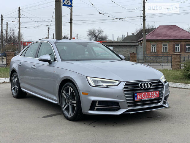 Сірий Ауді А4, об'ємом двигуна 2 л та пробігом 73 тис. км за 17500 $, фото 1 на Automoto.ua