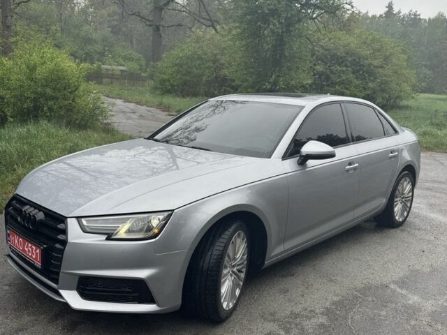 Сірий Ауді А4, об'ємом двигуна 2 л та пробігом 119 тис. км за 18900 $, фото 1 на Automoto.ua