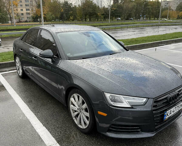 Серый Ауди А4, объемом двигателя 1.98 л и пробегом 161 тыс. км за 18200 $, фото 1 на Automoto.ua