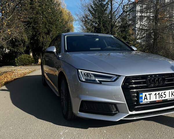 Сірий Ауді А4, об'ємом двигуна 1.98 л та пробігом 37 тис. км за 22000 $, фото 1 на Automoto.ua