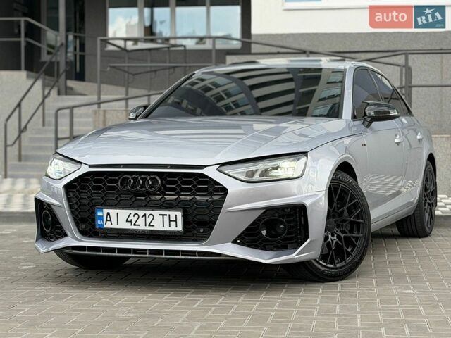 Серый Ауди А4, объемом двигателя 2 л и пробегом 151 тыс. км за 16999 $, фото 1 на Automoto.ua