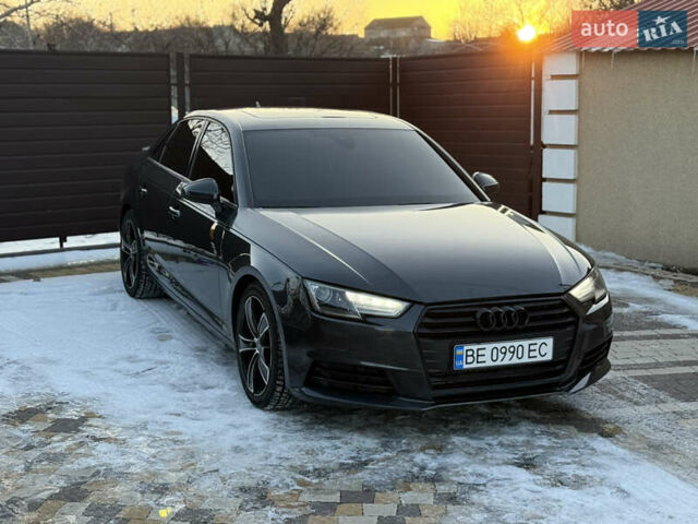 Сірий Ауді А4, об'ємом двигуна 1.98 л та пробігом 205 тис. км за 16000 $, фото 1 на Automoto.ua