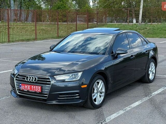 Серый Ауди А4, объемом двигателя 2 л и пробегом 189 тыс. км за 14999 $, фото 1 на Automoto.ua