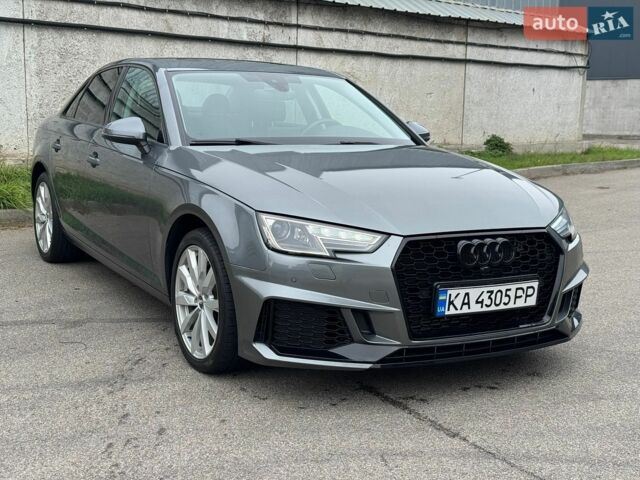 Сірий Ауді А4, об'ємом двигуна 1.98 л та пробігом 104 тис. км за 17500 $, фото 1 на Automoto.ua