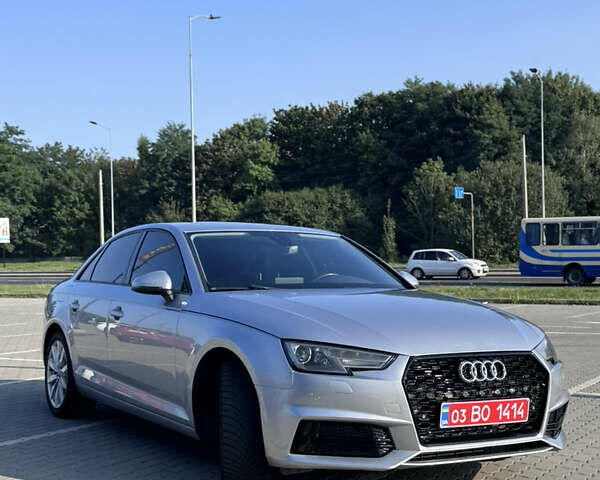 Сірий Ауді А4, об'ємом двигуна 2 л та пробігом 179 тис. км за 16500 $, фото 1 на Automoto.ua