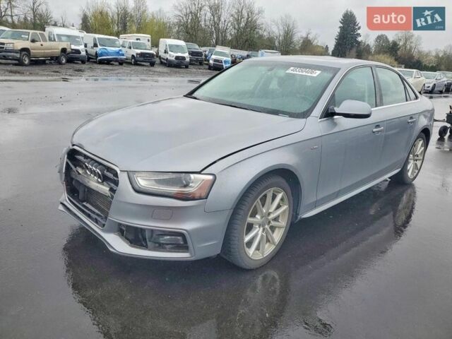 Серый Ауди А4, объемом двигателя 2 л и пробегом 146 тыс. км за 1500 $, фото 1 на Automoto.ua