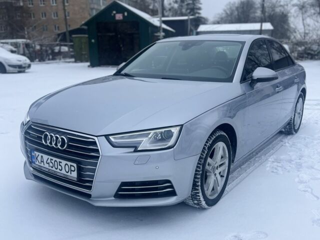 Серый Ауди А4, объемом двигателя 2 л и пробегом 117 тыс. км за 15500 $, фото 1 на Automoto.ua