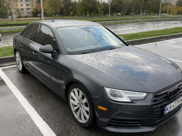 Сірий Ауді А4, об'ємом двигуна 1.98 л та пробігом 161 тис. км за 17500 $, фото 1 на Automoto.ua