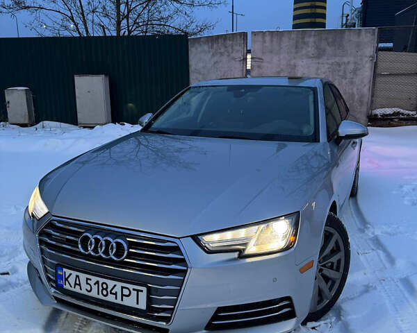 Серый Ауди А4, объемом двигателя 1.98 л и пробегом 176 тыс. км за 16350 $, фото 1 на Automoto.ua