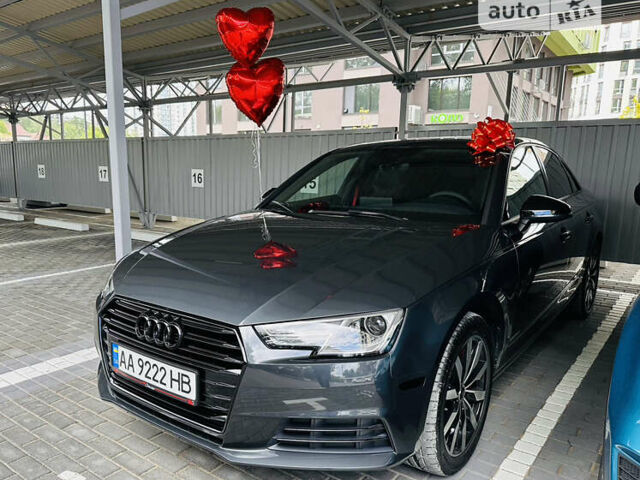 Серый Ауди А4, объемом двигателя 1.98 л и пробегом 110 тыс. км за 21500 $, фото 1 на Automoto.ua