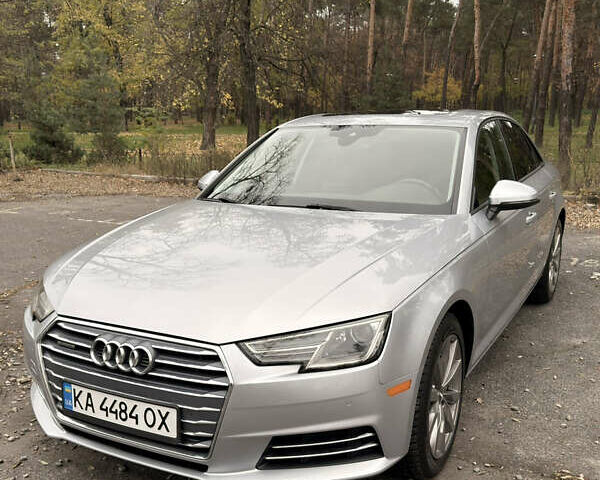 Серый Ауди А4, объемом двигателя 1.98 л и пробегом 174 тыс. км за 16700 $, фото 1 на Automoto.ua