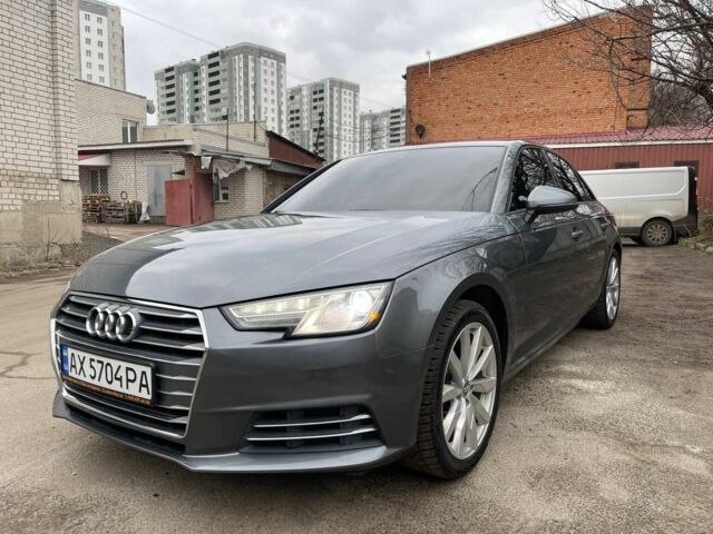 Сірий Ауді А4, об'ємом двигуна 2 л та пробігом 248 тис. км за 15000 $, фото 1 на Automoto.ua