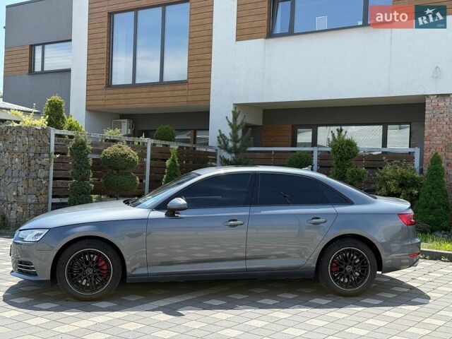 Сірий Ауді А4, об'ємом двигуна 1.98 л та пробігом 204 тис. км за 16600 $, фото 1 на Automoto.ua