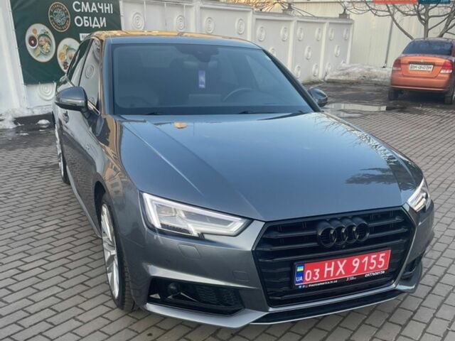 Сірий Ауді А4, об'ємом двигуна 2.01 л та пробігом 205 тис. км за 17500 $, фото 1 на Automoto.ua