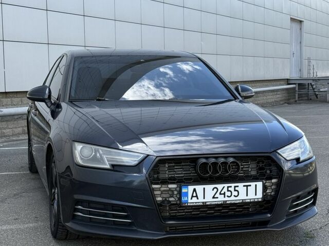 Сірий Ауді А4, об'ємом двигуна 2 л та пробігом 250 тис. км за 14502 $, фото 1 на Automoto.ua