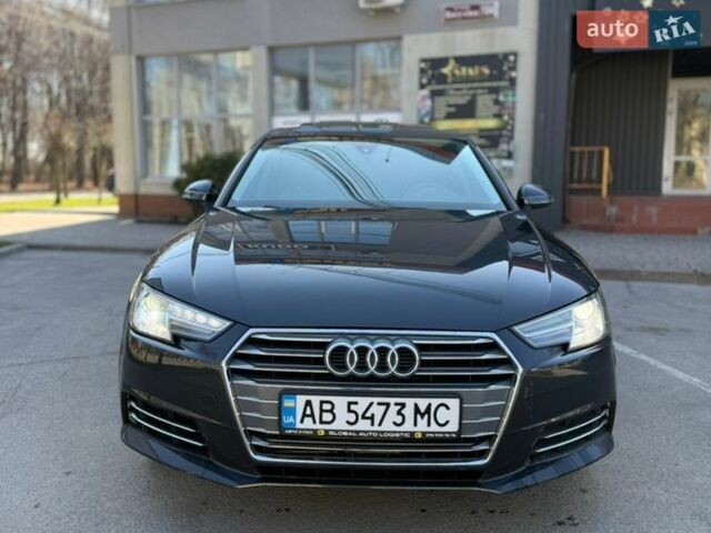 Серый Ауди А4, объемом двигателя 1.98 л и пробегом 198 тыс. км за 13499 $, фото 1 на Automoto.ua