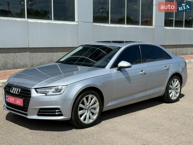 Сірий Ауді А4, об'ємом двигуна 1.98 л та пробігом 116 тис. км за 18499 $, фото 1 на Automoto.ua