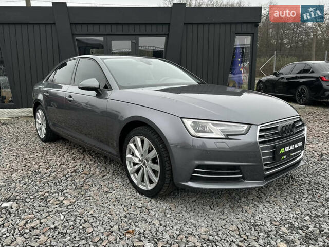 Сірий Ауді А4, об'ємом двигуна 1.98 л та пробігом 155 тис. км за 18500 $, фото 1 на Automoto.ua