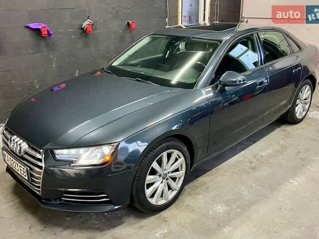 Сірий Ауді А4, об'ємом двигуна 1.98 л та пробігом 85 тис. км за 18000 $, фото 1 на Automoto.ua