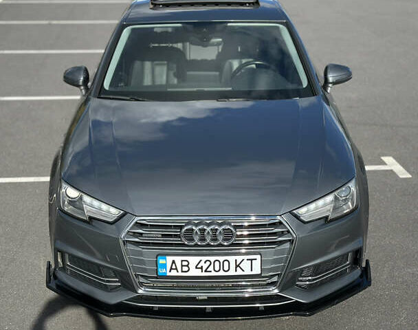 Серый Ауди А4, объемом двигателя 1.98 л и пробегом 145 тыс. км за 16500 $, фото 1 на Automoto.ua