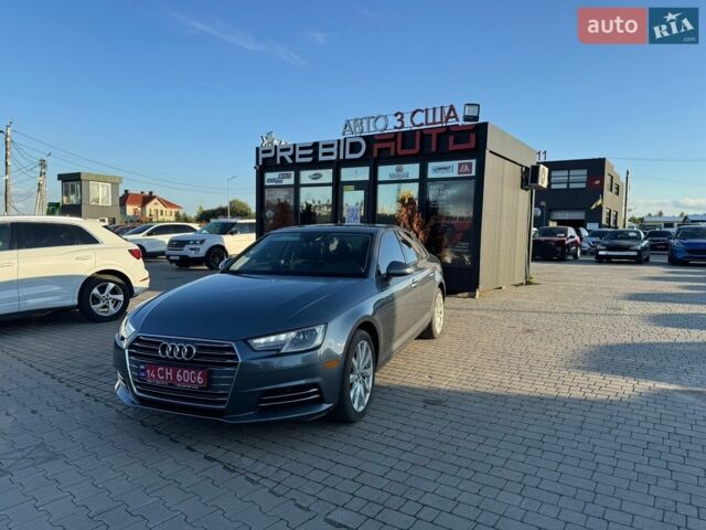 Сірий Ауді А4, об'ємом двигуна 2 л та пробігом 95 тис. км за 17700 $, фото 1 на Automoto.ua